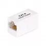StarTech.com RJ45 savienotājs, inline Cat6 savienotājs, sievišķais-sievišķais (F/F) T568 savienotājs, neekranēts Ethernet kabeļa pagarinājums