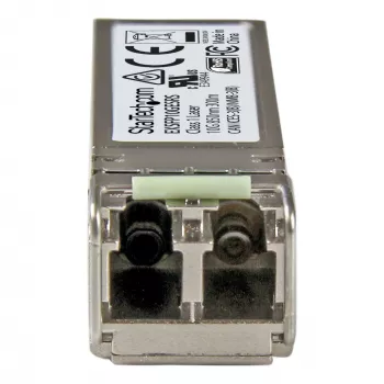 StarTech.com SFP+ modulis, saderīgs ar Juniper EX-SFP-10GE-SR - 10GBASE-SR, 10GbE, daudzmodu šķiedra, LC, 300m, 850nm, DDM