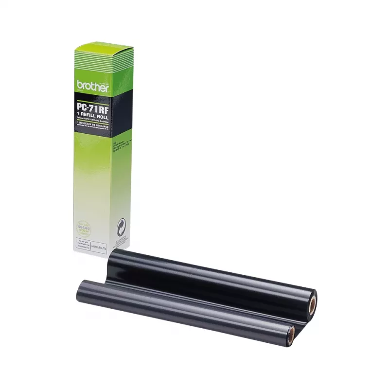 Brother PC-71RF faksa lente, 144 lpp, melna