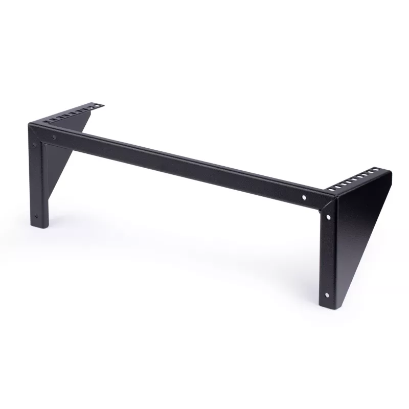StarTech.com 3U 19 inch vertikālais sienas stiprinājuma kronšteins, sienas stiprinājuma paneļa kronšteins datu/AV/IT/datoru iekārtām, 3U statīvs skapim vai serveru telpai, atbalsta 150 mārciņas (68 kg) ietilpību