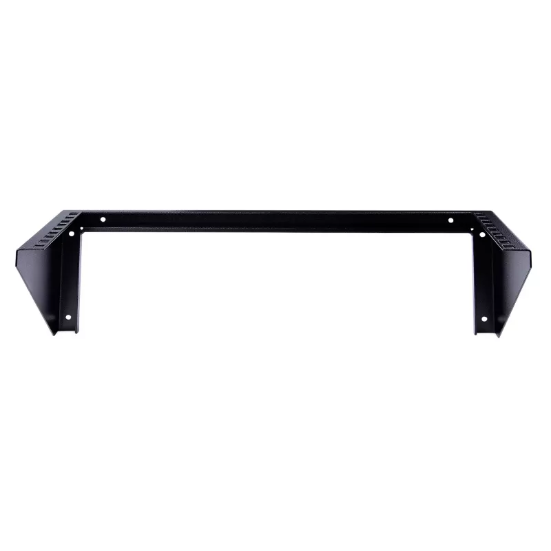 StarTech.com 3U 19 inch vertikālais sienas stiprinājuma kronšteins, sienas stiprinājuma paneļa kronšteins datu/AV/IT/datoru iekārtām, 3U statīvs skapim vai serveru telpai, atbalsta 150 mārciņas (68 kg) ietilpību