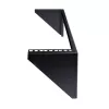 StarTech.com 3U 19 inch vertikālais sienas stiprinājuma kronšteins, sienas stiprinājuma paneļa kronšteins datu/AV/IT/datoru iekārtām, 3U statīvs skapim vai serveru telpai, atbalsta 150 mārciņas (68 kg) ietilpību