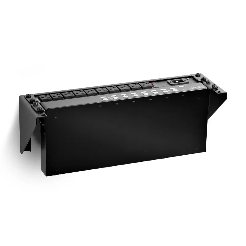 StarTech.com 3U 19 inch vertikālais sienas stiprinājuma kronšteins, sienas stiprinājuma paneļa kronšteins datu/AV/IT/datoru iekārtām, 3U statīvs skapim vai serveru telpai, atbalsta 150 mārciņas (68 kg) ietilpību
