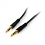 StarTech.com 0,91 m Slīps 3,5 mm Stereo Audio Kabelis - Vīriešu/Vīriešu