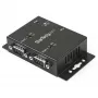StarTech.com 2 Portu Industriāls USB-Serials Adaptera Hubs ar DIN Sliežu Skavām