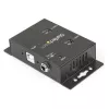 StarTech.com 2 Portu Industriāls USB-Serials Adaptera Hubs ar DIN Sliežu Skavām