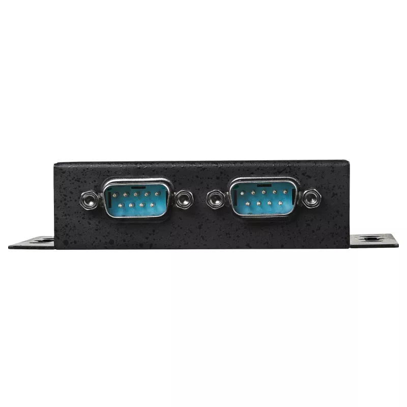 StarTech.com 2 Portu Industriāls USB-Serials Adaptera Hubs ar DIN Sliežu Skavām