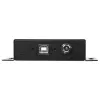 StarTech.com 2 Portu Industriāls USB-Serials Adaptera Hubs ar DIN Sliežu Skavām