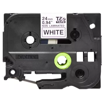 Brother TZE-N251 lentes kasetne matēta melna 24 mm x 8 m