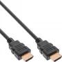 InLine sertificēts HDMI kabelis, Ultra High Speed HDMI, 8K4K, 0,5m