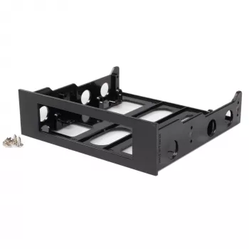 StarTech.com 3.5 inch līdz 5.25 inch priekšējā nodalījuma adaptera kronšteins