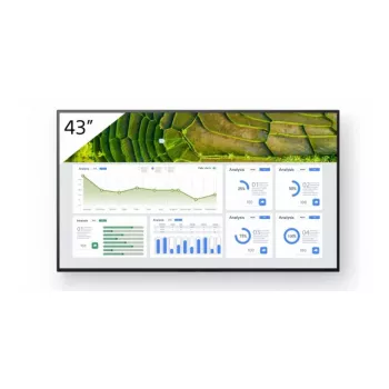 Sony FW-43BZ30L Profesionālais digitālais displejs 43 inch 4K HDR LCD 24/7