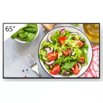 Sony FW-65BZ35L Signage Displejs 65 inch 4K LCD 550 cd/m² Android 24/7