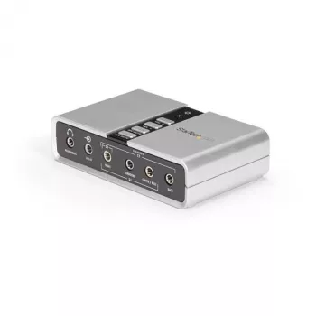 StarTech.com 7.1 USB audio adapteris ārējā skaņas karte ar SPDIF digitālo audio