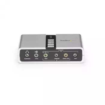 StarTech.com 7.1 USB audio adapteris ārējā skaņas karte ar SPDIF digitālo audio