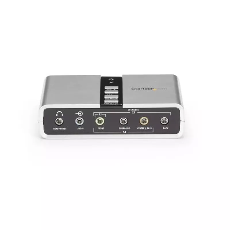 StarTech.com 7.1 USB audio adapteris ārējā skaņas karte ar SPDIF digitālo audio