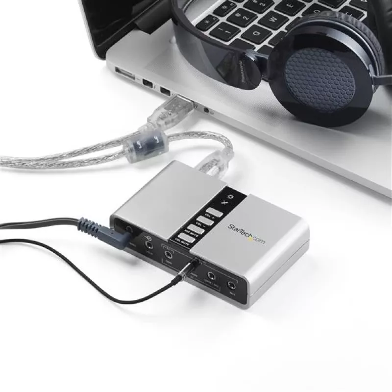 StarTech.com 7.1 USB audio adapteris ārējā skaņas karte ar SPDIF digitālo audio