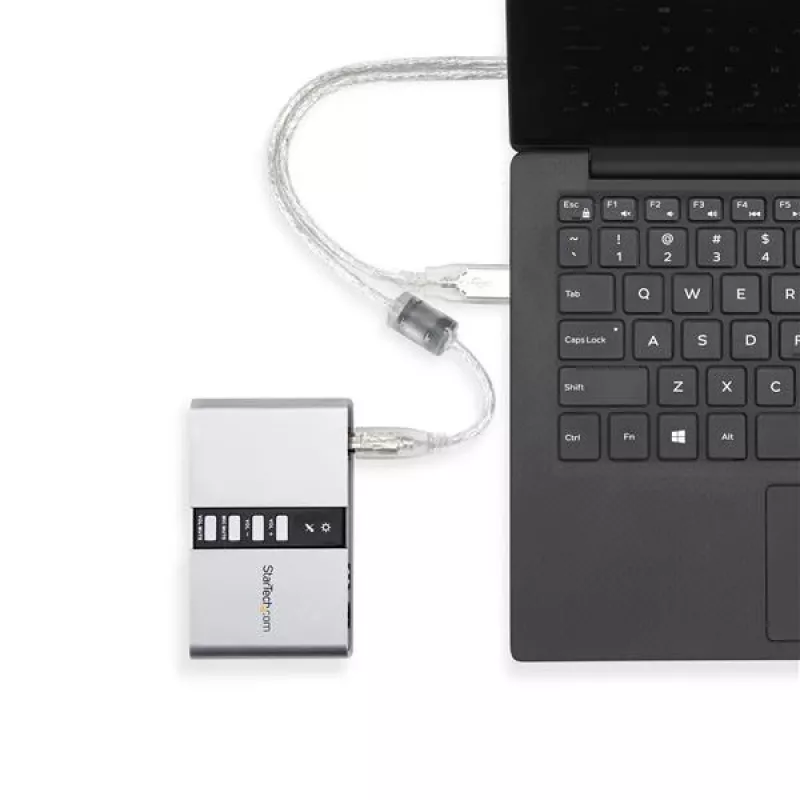 StarTech.com 7.1 USB audio adapteris ārējā skaņas karte ar SPDIF digitālo audio
