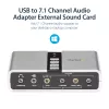 StarTech.com 7.1 USB audio adapteris ārējā skaņas karte ar SPDIF digitālo audio