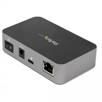 StarTech.com ~3 Portu USB-C 3.2 Gen 2 Hubs ar Ethernet Adapteri - 10Gbps USB-C uz 2x USB-A un 1x USB-C Portiem - USB Hubs ar BC 1.2 Telefona Ātro Uzlādi - Superspeed 10Gbps USB-C Hubs