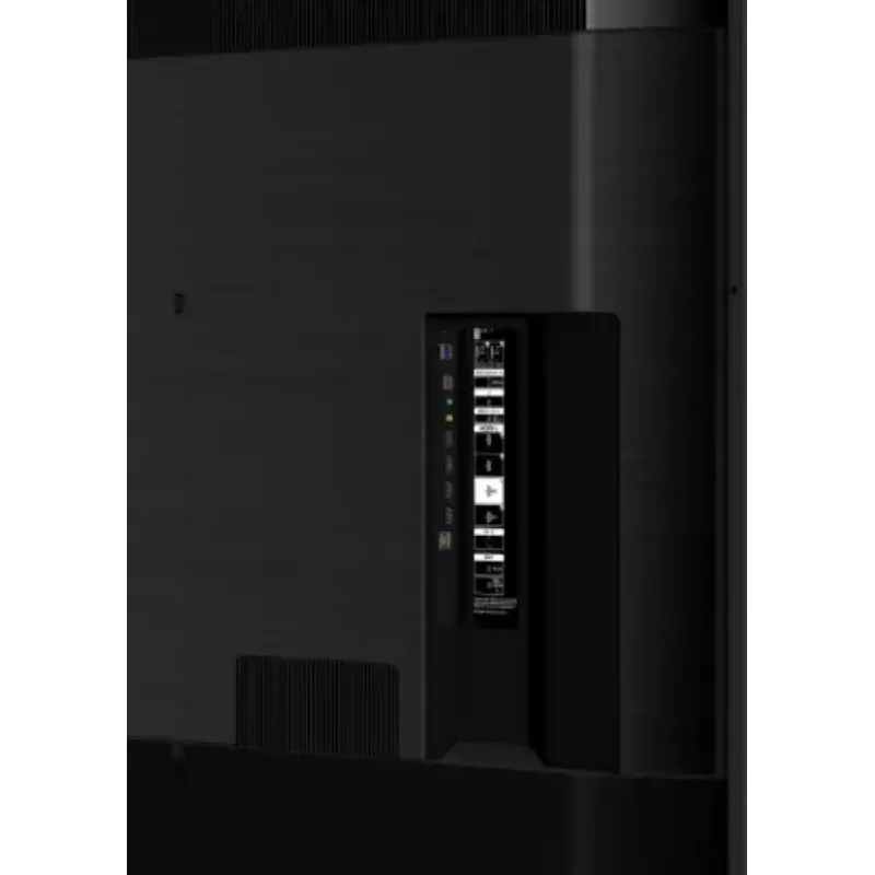 Sony FW-50BZ30L Bravia Professional reklāmas displejs, 50 collu (127 cm), LCD, 4K UHD 3840x2160, HDR, 440 cd/m², Wi-Fi, Android, 24/7, melnā krāsā
