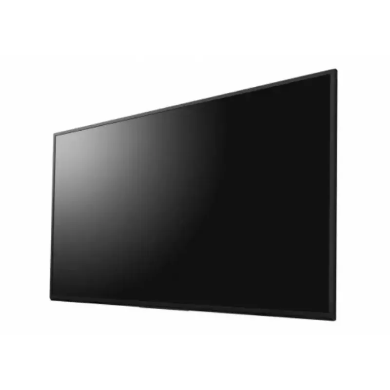 Sony FW-50BZ30L Bravia Professional reklāmas displejs, 50 collu (127 cm), LCD, 4K UHD 3840x2160, HDR, 440 cd/m², Wi-Fi, Android, 24/7, melnā krāsā