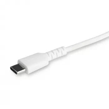 StarTech.com 2m balts USB-C uz Lightning kabelis - izturīgs ar aramīda šķiedru, MFi sertificēts