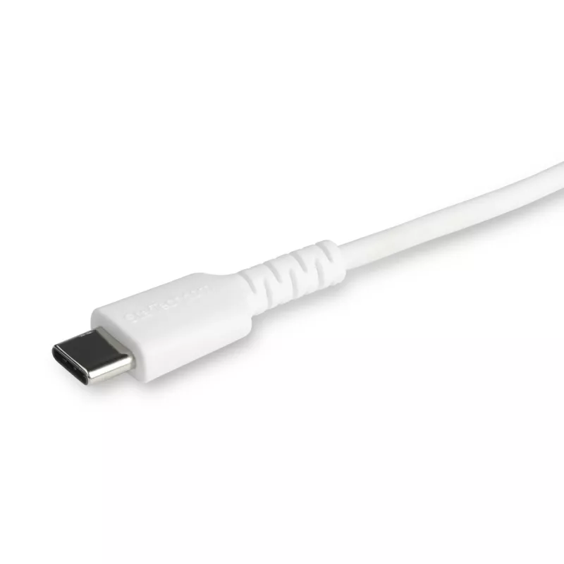 StarTech.com 2m balts USB-C uz Lightning kabelis - izturīgs ar aramīda šķiedru, MFi sertificēts