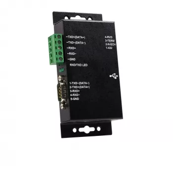 StarTech.com 1 Porta Metāla Industriālais USB uz RS422/RS485 Seriālais Adapteris ar Izolāciju