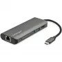 StarTech.com USB-C daudzportu adapteris - USB-C ceļojumu doks ar 4K HDMI, 3x USB 3.0 centrmezgls, SD/SDHC, GbE, 60W PD 3.0 caurlaide - USB Type-C/Thunderbolt 3 - aizstāj DKT30CSDHPD
