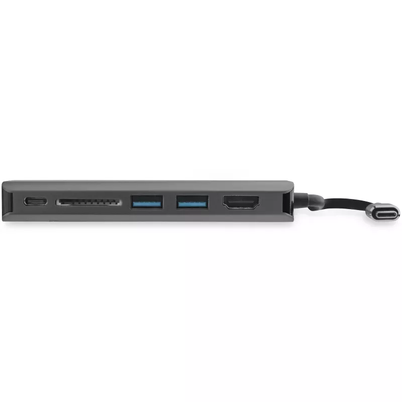 StarTech.com USB-C daudzportu adapteris - USB-C ceļojumu doks ar 4K HDMI, 3x USB 3.0 centrmezgls, SD/SDHC, GbE, 60W PD 3.0 caurlaide - USB Type-C/Thunderbolt 3 - aizstāj DKT30CSDHPD