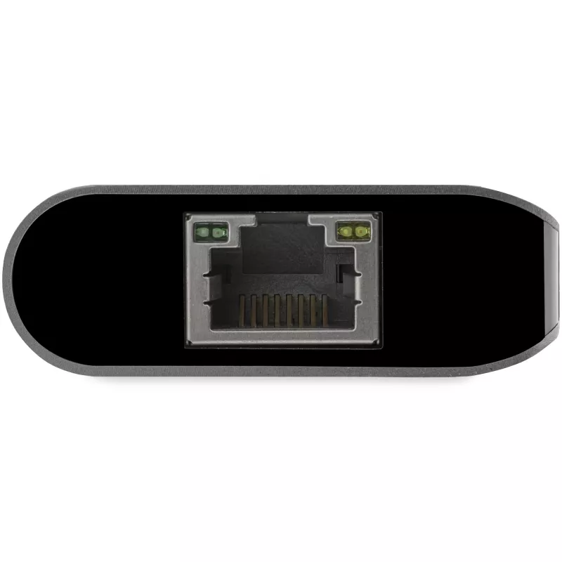 StarTech.com USB-C daudzportu adapteris - USB-C ceļojumu doks ar 4K HDMI, 3x USB 3.0 centrmezgls, SD/SDHC, GbE, 60W PD 3.0 caurlaide - USB Type-C/Thunderbolt 3 - aizstāj DKT30CSDHPD