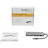 StarTech.com USB-C daudzportu adapteris - USB-C ceļojumu doks ar 4K HDMI, 3x USB 3.0 centrmezgls, SD/SDHC, GbE, 60W PD 3.0 caurlaide - USB Type-C/Thunderbolt 3 - aizstāj DKT30CSDHPD