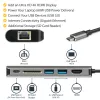 StarTech.com USB-C daudzportu adapteris - USB-C ceļojumu doks ar 4K HDMI, 3x USB 3.0 centrmezgls, SD/SDHC, GbE, 60W PD 3.0 caurlaide - USB Type-C/Thunderbolt 3 - aizstāj DKT30CSDHPD