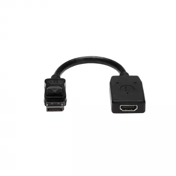 StarTech.com DisplayPort uz HDMI adapteris - DP uz HDMI adapteris/video pārveidotājs - 1080p - VESA sertificēts - DP uz HDMI monitoru/displeju/projektoru adaptera dongle - pasīvs - fiksējošs DP savienotājs