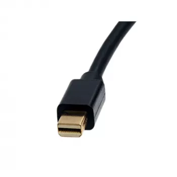 StarTech.com Mini DisplayPort uz HDMI adapteris - mDP uz HDMI video pārveidotājs - 1080p - Mini DP vai Thunderbolt 1/2 Mac/PC uz HDMI monitoru/displeju/TV - Pasīvs mDP 1.2 uz HDMI adaptera dongle - Jauninātā versija ir MDP2HDEC