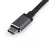 StarTech.com USB-C daudzportu adapteris - USB-C mini ceļojuma dokstacija ar 4K HDMI vai 1080p VGA - 3x USB 3.0 centrmezgls, SD, GbE, audio, 100W PD caurlaide - portatīvā dokstacija klēpjdatoram/planšetdatoram