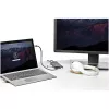 StarTech.com USB-C daudzportu adapteris - USB-C mini ceļojuma dokstacija ar 4K HDMI vai 1080p VGA - 3x USB 3.0 centrmezgls, SD, GbE, audio, 100W PD caurlaide - portatīvā dokstacija klēpjdatoram/planšetdatoram