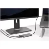 StarTech.com USB-C daudzportu adapteris - USB-C mini ceļojuma dokstacija ar 4K HDMI vai 1080p VGA - 3x USB 3.0 centrmezgls, SD, GbE, audio, 100W PD caurlaide - portatīvā dokstacija klēpjdatoram/planšetdatoram