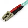 StarTech.com 10m OM4 šķiedru optikas kabelis LC/UPC-LC/UPC, 50/125µm, 100G, zema ievietošanas zuduma, LSZH