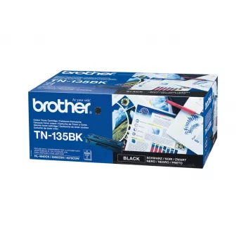 Tonera kasetne Brother TN-135BK 5000 lpp Melna