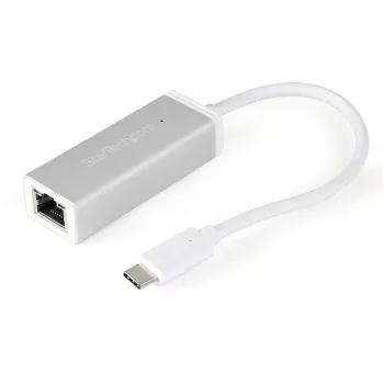 StarTech.com USB-C uz Gigabit tīkla adapteris - Sudraba