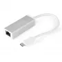 StarTech.com USB-C uz Gigabit tīkla adapteris - Sudraba