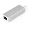 StarTech.com USB-C uz Gigabit tīkla adapteris - Sudraba