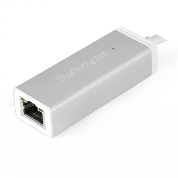 StarTech.com USB-C uz Gigabit tīkla adapteris - Sudraba