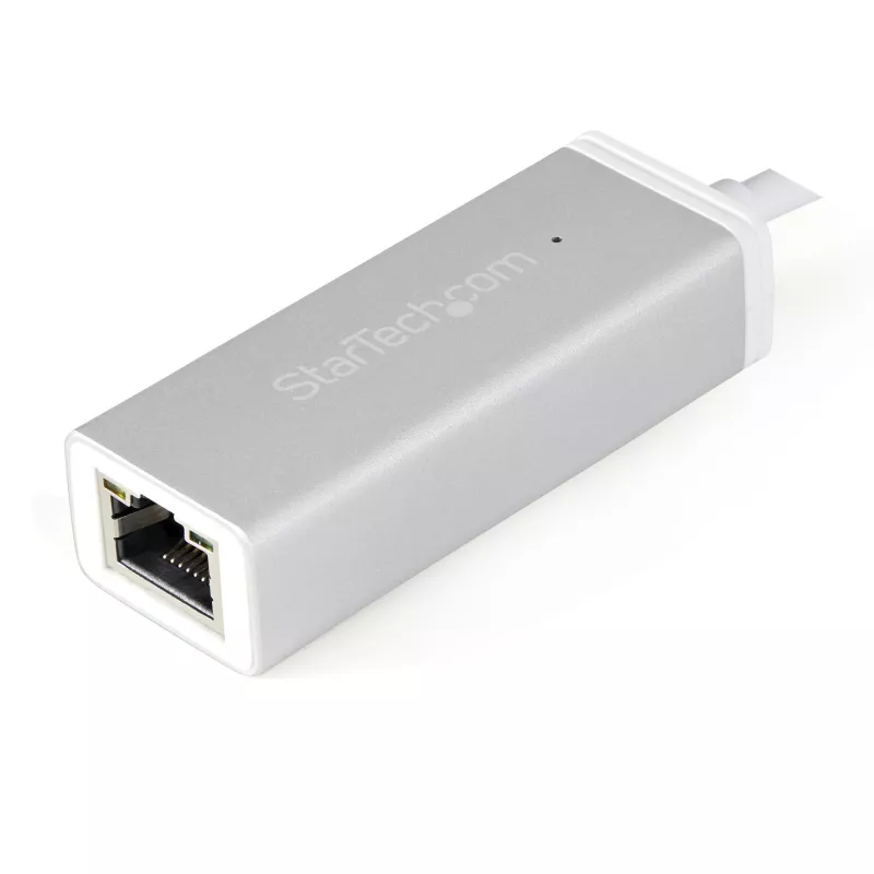 StarTech.com USB-C uz Gigabit tīkla adapteris - Sudraba