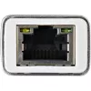 StarTech.com USB-C uz Gigabit tīkla adapteris - Sudraba