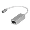 StarTech.com USB-C uz Gigabit tīkla adapteris - Sudraba