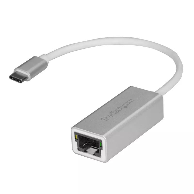 StarTech.com USB-C uz Gigabit tīkla adapteris - Sudraba