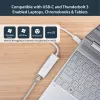 StarTech.com USB-C uz Gigabit tīkla adapteris - Sudraba
